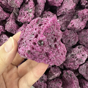 Giá bán buôn Chất lượng cao tinh thể đá năng lượng tinh thần chữa bệnh đá <span class=keywords><strong>Ruby</strong></span> đá thô để trang trí - Product Image 3