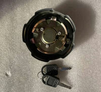 Tapa de Tanque de Combustible con Cerradura WG9925550450 para Vehículos Comerciales Pesados SINOTRUK: HOWO T7H, TX / TX7, T5G y Camión Volquete para Minería NX
