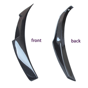 สปอยเลอร์หลังคาร์บอนไฟเบอร์ทรง M4 สำหรับรถ A5 B8 B8.5 2 ประตู คูเป้ 8T3 ปี 2007-2017 - Product Image 5