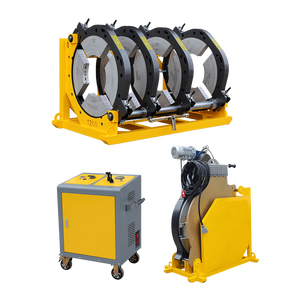 Soudeuse par fusion bout à bout pour tuyaux en polyéthylène 630-1200 mm, équipement <span class=keywords><strong>de</strong></span> soudage par thermofusion Welping HDPE - Product Image 2
