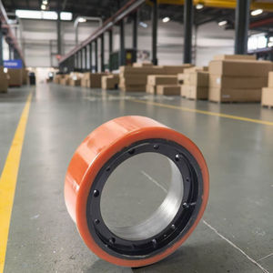 הזנגלי מלגזה חשמלי אביזר גלגל xiaojiang גלגל גלגל 1.5 משטחים טון מלגזה אחורי גלגל שיניים 210*70 מ "מ - Product Image 6