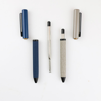 Idées d'affaires GemFully pour la vente en ligne : Stylos en métal recouverts de caoutchouc en gros, crayons de couleur, stylos