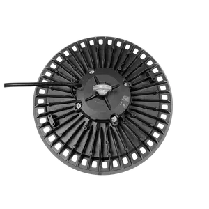 USA Stock /Lowerst Price /DLC/UL/ET Listed Hot Selling IP 65 Waterproof Aluminum UFO Highbay Light With Photecell Sensor