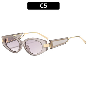 Gafas de Sol Cuadradas Modernas, Versátiles y Únicas, con Protección UV400, Montura Completa, Ligeras, para Hombre y Mujer, Elegantes y a la Moda - Product Image 5