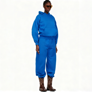 Trendy Men Winter <b>Warm</b> <b>Fleece</b> Hoodie Pullover Long Sleeve Soft Fabric Casual Athletic Streetwear Daily Wear Loose Fit Cotton - Product Image 3