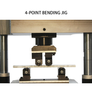 EN 1288 ASTM C158 Three Point Four Point Glass Bending Flexural Tester with Computer Software Control Flexural Strength Tester - Product Image 4