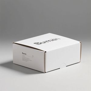 Postage Boxes <b>Mailboxes</b> Custom Mailer Corrug Cardboard Shipping Gift Packaging Paper Boxes with logo Custom Gift Box - Product Image 5