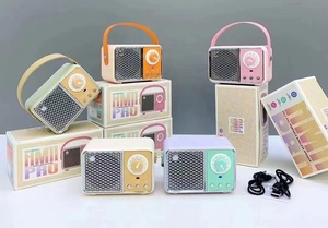 Thâm Quyến Nâng Cấp Trung Quốc Hoạt Động Hm11 Pro Du Lịch Nhà Loa Soundbar Retro Di Động BT Không Dây Ngoài Trời Không Thấm Nước Loa - Product Image 6