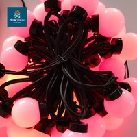 Bombilla G50 IP68 Resistente al Agua, SMD 5050 RGBW PC, Luces LED de Punto para Exteriores, Alto CRI 90, Garantía de 3 Años, Temperatura de Color Múltiple, 50 mm