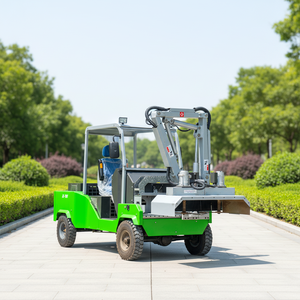 Cortasetos Eléctrico de Alta Potencia para el Mantenimiento de Parques, Jardines y Paisajismo - Product Image 3