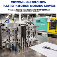 Pièces en plastique, moulage par injection de bouteilles, conception de moules pour boîtiers électroniques en plastique personnalisés, service de moulage par injection OEM