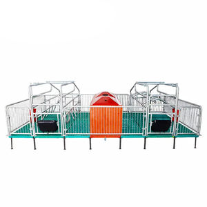 <span class=keywords><strong>Lit</strong></span> de reproduction de production porcine équipement de <span class=keywords><strong>lit</strong></span> de truie <span class=keywords><strong>lit</strong></span> de <span class=keywords><strong>naissance</strong></span> jumeau européen incubateur porcelet/porcherie caisses de mise bas - Product Image 1