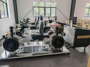 Banc de travail intelligent et connecté pour l'assemblage et les tests de châssis contrôlés par ligne - Product Image 2