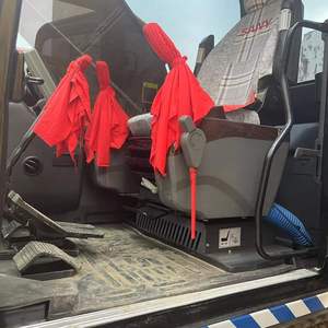 Pelle hydraulique sur chenilles SANY SY215 en peinture d'origine en bon état Les composants de base EPA CE comprennent une pompe à moteur de boîte de vitesses - Product Image 6