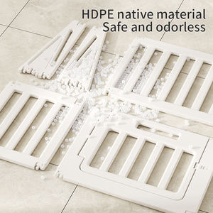 Feelbaby recinzione verticale HDPE box box in plastica sicuro per casa palestra scuola di soggiorno per bambini camera da letto uso ospedaliero - Product Image 5