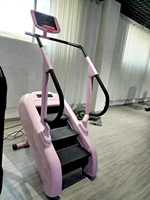 Máquina de Escalada para Gimnasio de Nuevo Diseño, Escaladora Comercial, Máquina de Fitness, Escaladora Eléctrica