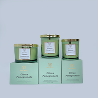 Bougie parfumée artisanale Wick Wood Malone, parfumée à la paraffine biologique, senteur de soja, senteur méditative naturelle, Malone Jo Candle