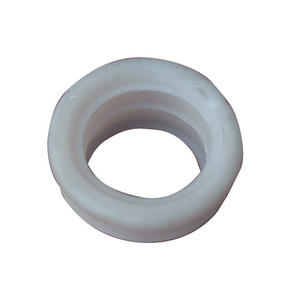 Morsetto WC a Doppio Scarico per Cassetta Zeta 3 Diametro Esterno 48/51 Materiale ABS/PP per Bagno e Hotel - Product Image 1