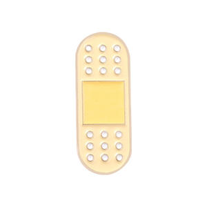 多功能合金胸部创意卡通医用听诊器心电图药瓶设计个性化雕刻 - Product Image 6