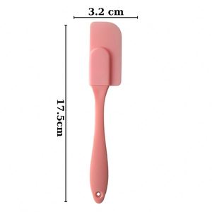 Juego de 3 utensilios de silicona antiadherentes resistentes al calor, utensilios de cocina duraderos para hornear galletas, pasteles y repostería - Product Image 3