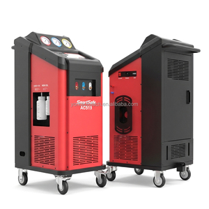 เครื่องเติมน้ำยาแอร์รถยนต์อัตโนมัติแบบพกพา SMARTSAFE AC519 สำหรับกู้คืนและเติมน้ำยาแอร์ - Product Image 1