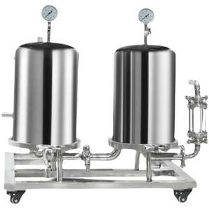 Machine de purification automatique à double filtre à cartouche en acier inoxydable pour whisky, vin blanc, parfum et liqueurs, pour la maison - Product Image 6