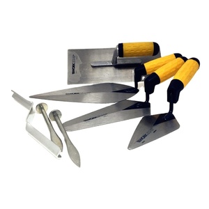 Factory Direct Sales Wholesale High Quality <strong>Paint</strong> <strong>Scraper</strong> <strong>Tool</strong> with Plastic Handle Putty Knife Trower Set - Product Image 1