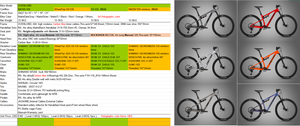 Sepeda Gunung MTB Carbon Downhill 13 Speed Wireless Drivetrain Peredam Kejut Udara Cat Kustom Grosir Olahraga Berkendara - Product Image 6