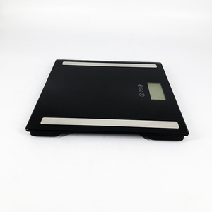 Báscula Digital de Baño BSCI para Peso Corporal y Grasa Corporal, 200 kg, Color Negro, Vidrio, Precio de Fábrica Económico - Product Image 3