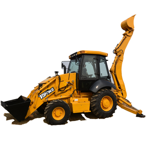 Topone mới nhà máy Trung Quốc 388 nhỏ gọn nặng loader backhoe - Product Image 4
