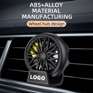 <span class=keywords><strong>Logo</strong></span> su misura di lusso <span class=keywords><strong>auto</strong></span> deodorante per aromaterapia oli diffusore solido sfiato Clip bottiglia di profumo <span class=keywords><strong>con</strong></span> <span class=keywords><strong>Logo</strong></span> personalizzato - Product Image 4