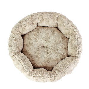 Camas para Perros al por Mayor, Nuevo Diseño, Cálidas y Suaves, Patrón Sólido, Material de Fibra Encompass para Mascotas - Product Image 2