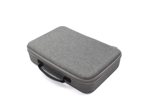 Thickened EVA Travel <b>Case</b> with Canvas Inserts Hard <b>Case</b> Zipper Closure Big Capacity for Sarcolemma <b>Gun</b> Convenient Carrying - Product Image 3