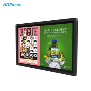 32-дюймовый коммерческий Сенсорный Экран Настенный 4k монитор ЖК-дисплей Digital Signage и дисплей Крытый ЖК-экран рекламы