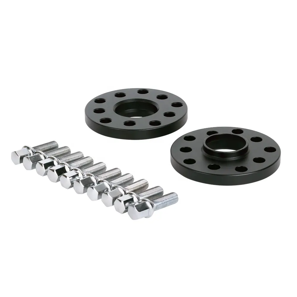 15mm Wheel Spacers + 10 lug bolts For VW Jetta Audi a4 | 5x112 | 5x100 | 57.1