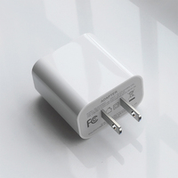 Cargador de Viaje Rápido USB-C con Enchufe EU/US, QC 3.0, PD 20W, Entrada 220V, Salida 5V/3A, Doble Puerto, Adaptador de Corriente para Teléfono Móvil y Portátil, para Juegos