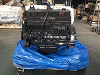 Motor Diésel SCDC CUM Serie QSM11 QSM11-C400 de 400 HP/1800 rpm, 6 Cilindros, 11 L, con ECU, Usado para Maquinaria de Construcción