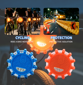 Kit de Luces de Emergencia LED <span class=keywords><strong>para</strong></span> Carretera, Baliza de Advertencia Intermitente, <span class=keywords><strong>Luz</strong></span> de Seguridad <span class=keywords><strong>para</strong></span> Averías de Automóviles - Product Image 1