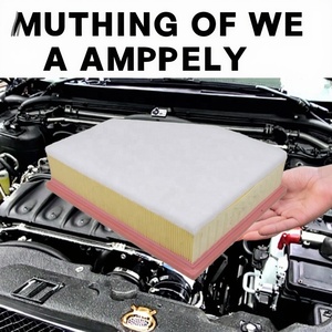 Suku cadang otomotif kualitas tinggi 13717582908 PU Filter udara OE 1 3 71 758 29 08 - Product Image 3