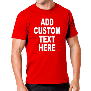 T-shirt pour homme à manches courtes, 100% coton, imprimé en sérigraphie personnalisée, orienté vers l'exportation, taille plus, meilleure qualité, séchage rapide, respirant - Product Image 5