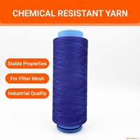 Vente directe usine – Fil slub DTY 100 % polypropylène, multifilament OE, ignifuge, haute ténacité, teint pour tricot à la main