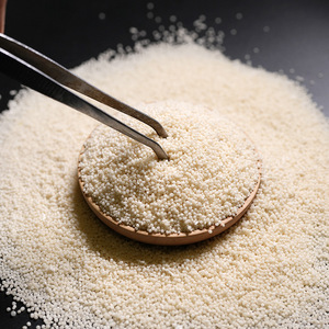 Pienso flotante de arroz en bolitas 500g para carpas en estanques y lagos - Product Image 5