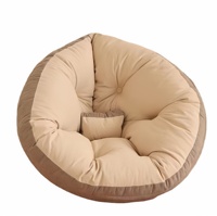 Komfortabler Sitzsack Lazy Sofa Kissen Abnehmbar für den Einsatz als Indoor Lazy Sofa Sitzsack