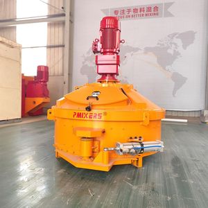 Máy trộn bê tông đúc sẵn pmc500 Máy trộn bê tông chịu lửa hành tinh 500L xi măng vữa thiết bị trộn cát Sản xuất tại Trung Quốc - Product Image 1