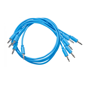 Muestra <span class=keywords><strong>gratis</strong></span> parche colorido <span class=keywords><strong>cable</strong></span> 3,5mm mono TS a TS jack de 3,5mm para <span class=keywords><strong>cable</strong></span> de audio para eurorack modular sintetizador - Product Image 4