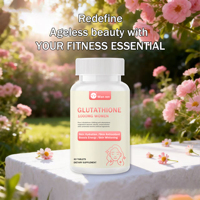 Suplementos Veganos para Hidratación de la Piel, Blanqueamiento con NAC, Vitaminas C y E, Colágeno, Biotina y Glutatión en Tabletas para Adultos, Proveedor Chino