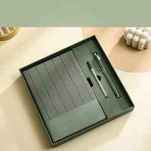 Kit de Marchandises de Marque en Gros, Journal et Stylo Personnalisés avec Logo, Cadeaux d'Entreprise, Accueil des Employés, Cadeaux pour Clients, Événements Professionnels - Product Image 4