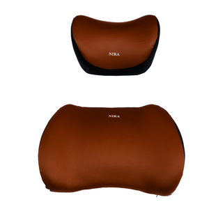 Juego de Reposacabezas y Cojín Lumbar para Auto de Alta Calidad, Almohada de Espuma Viscoelástica para Soporte de Cuello y Espalda, Precio de Fábrica al por Mayor - Product Image 2