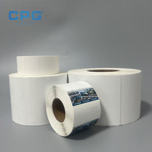 Customize Wholesale Waterproof BPA Free Thermal Shipping <b>Label</b> <b>Printer</b> Paper <b>4x6</b> Logistics Waybill <b>Labels</b> Stickers 100X150mm - Product Image 1