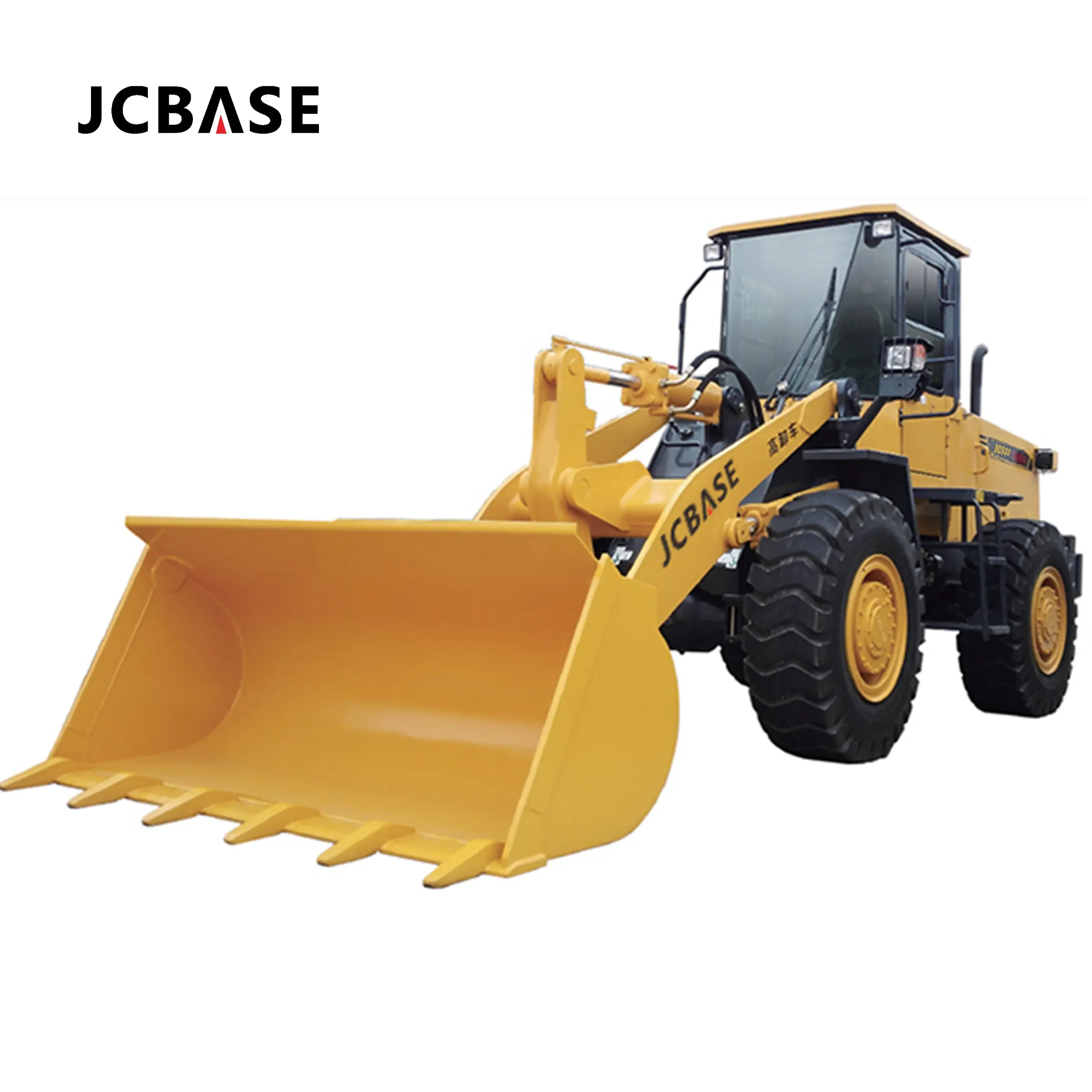 รถตัก JC933 jcbase รถ10.2ton ขนาดกลางส่วนหน้ารถตักขนาดกลาง